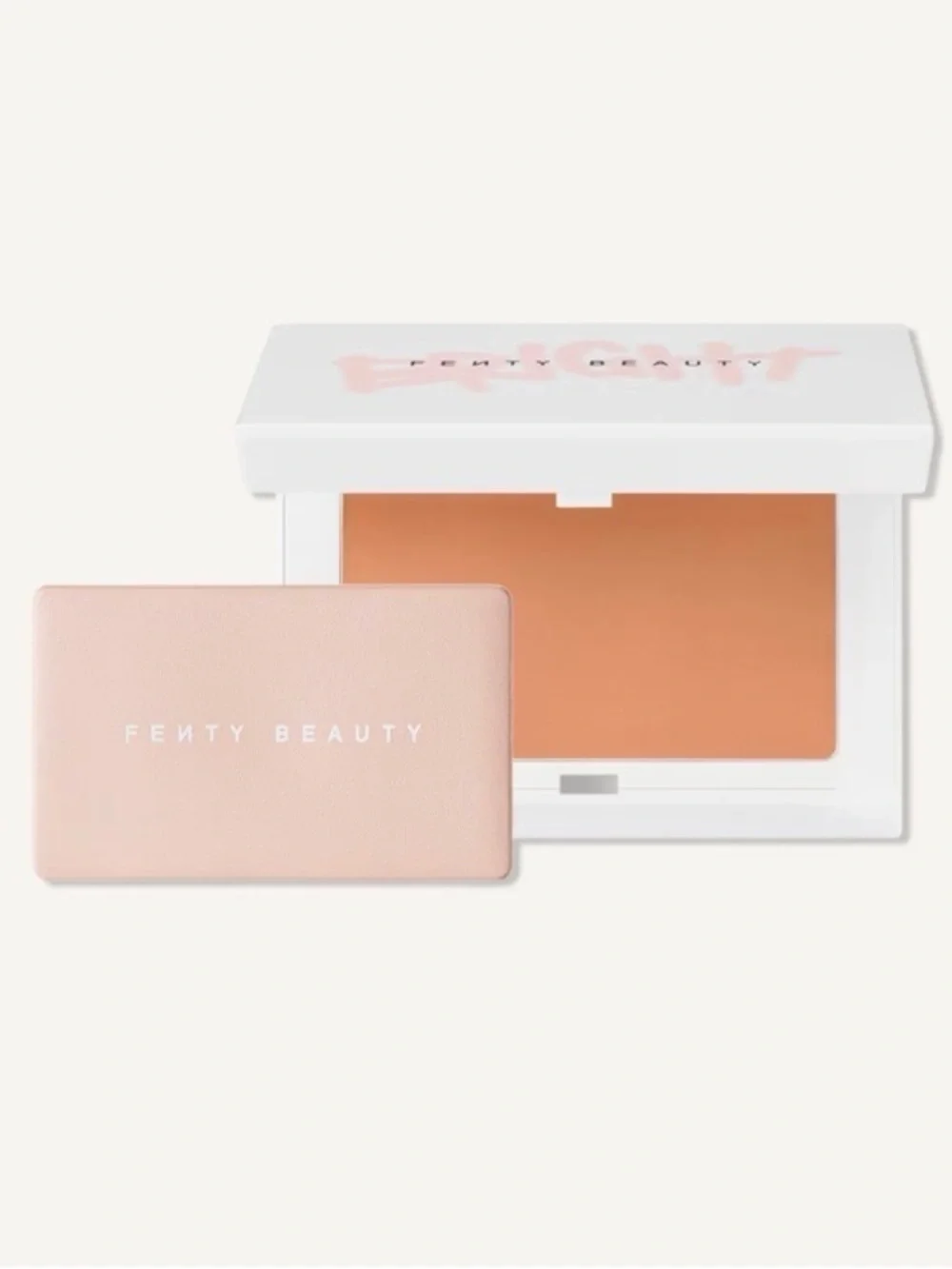 Fenty Beauty PEACH Brightfix Compact - Warm Peach Tan